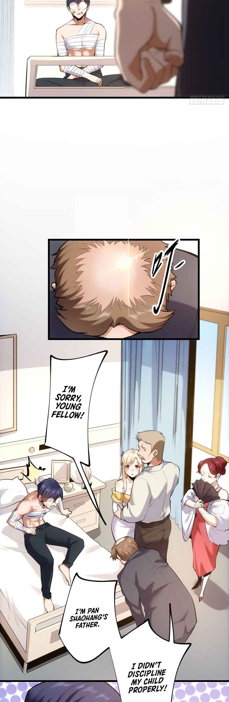 I Regressed to Level Up Instead of Being a Simp Chapter 3 - Page 23