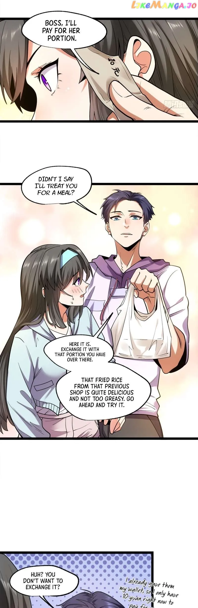 I Regressed to Level Up Instead of Being a Simp Chapter 30 - Page 4