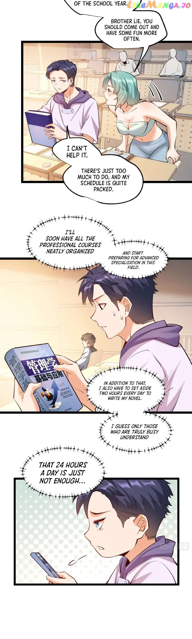 I Regressed to Level Up Instead of Being a Simp Chapter 31 - Page 3