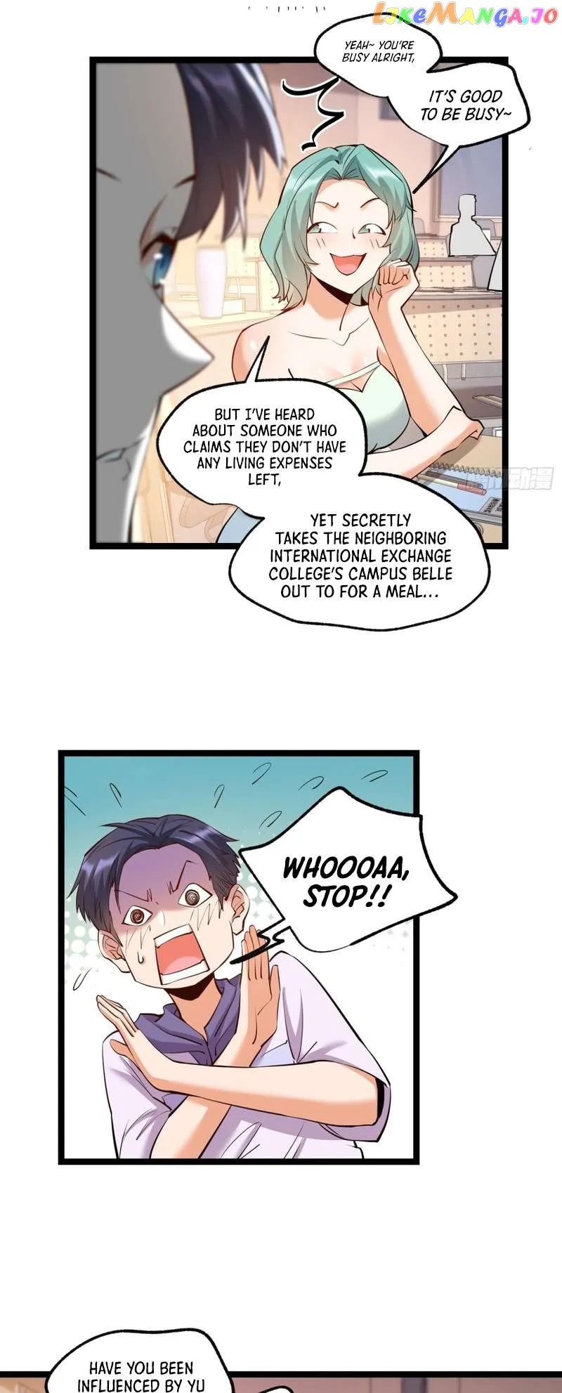 I Regressed to Level Up Instead of Being a Simp Chapter 31 - Page 4