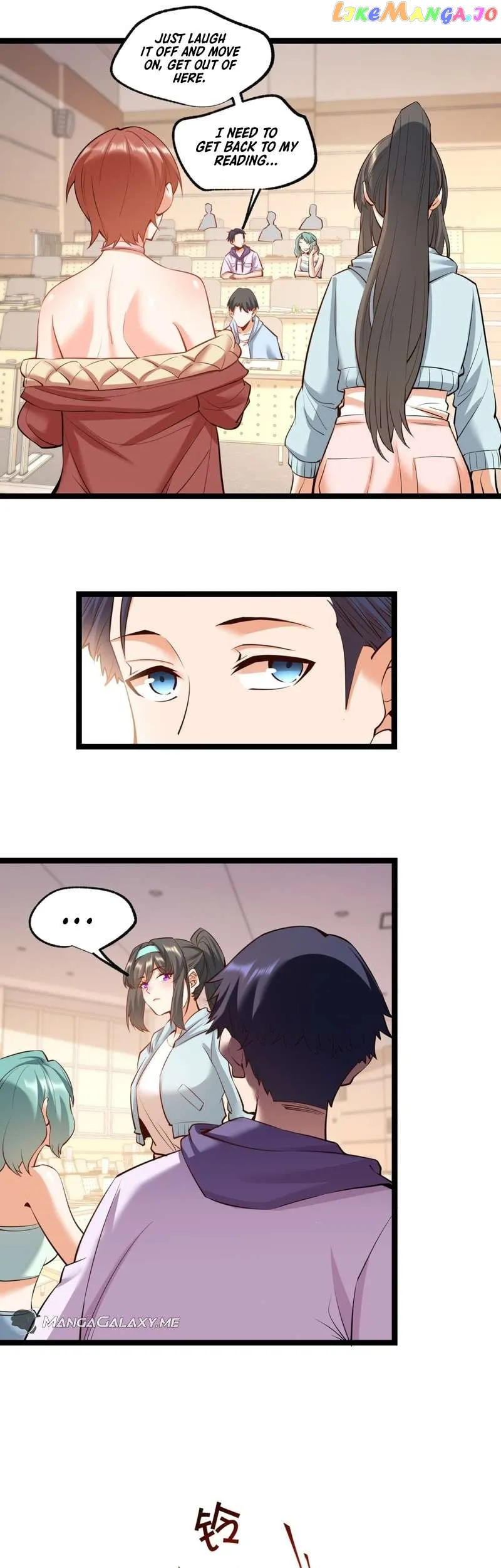I Regressed to Level Up Instead of Being a Simp Chapter 31 - Page 10