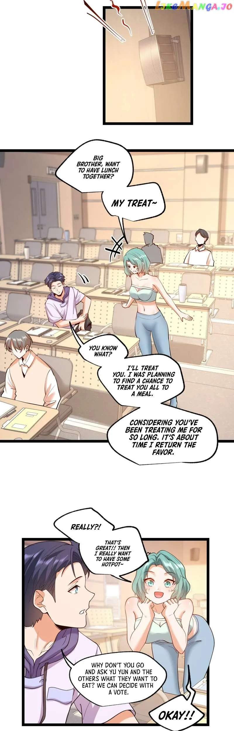 I Regressed to Level Up Instead of Being a Simp Chapter 31 - Page 11