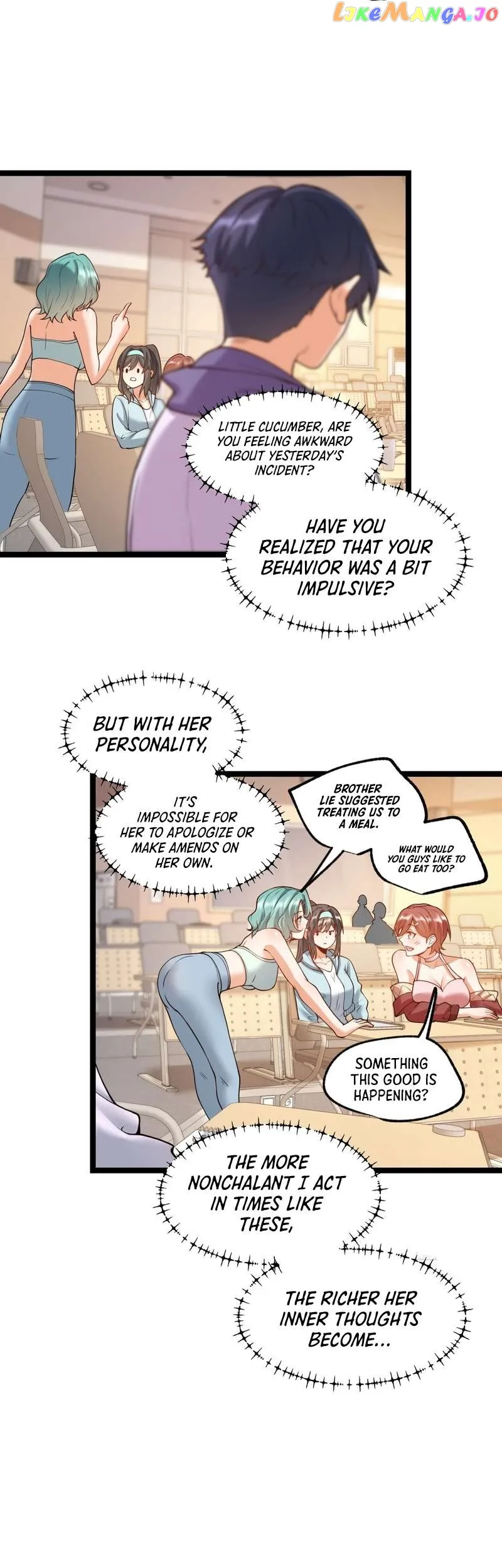 I Regressed to Level Up Instead of Being a Simp Chapter 31 - Page 12