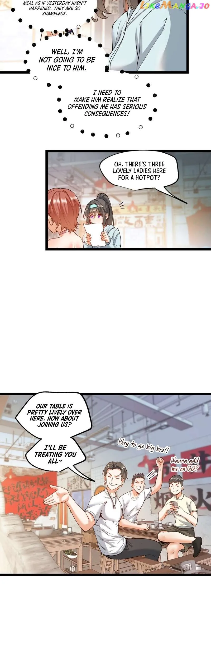 I Regressed to Level Up Instead of Being a Simp Chapter 31 - Page 14
