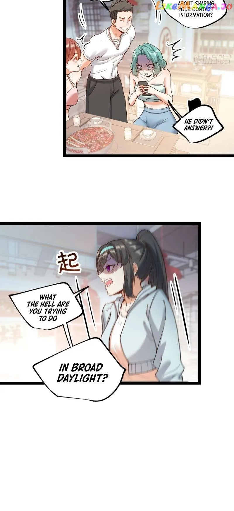 I Regressed to Level Up Instead of Being a Simp Chapter 31 - Page 17
