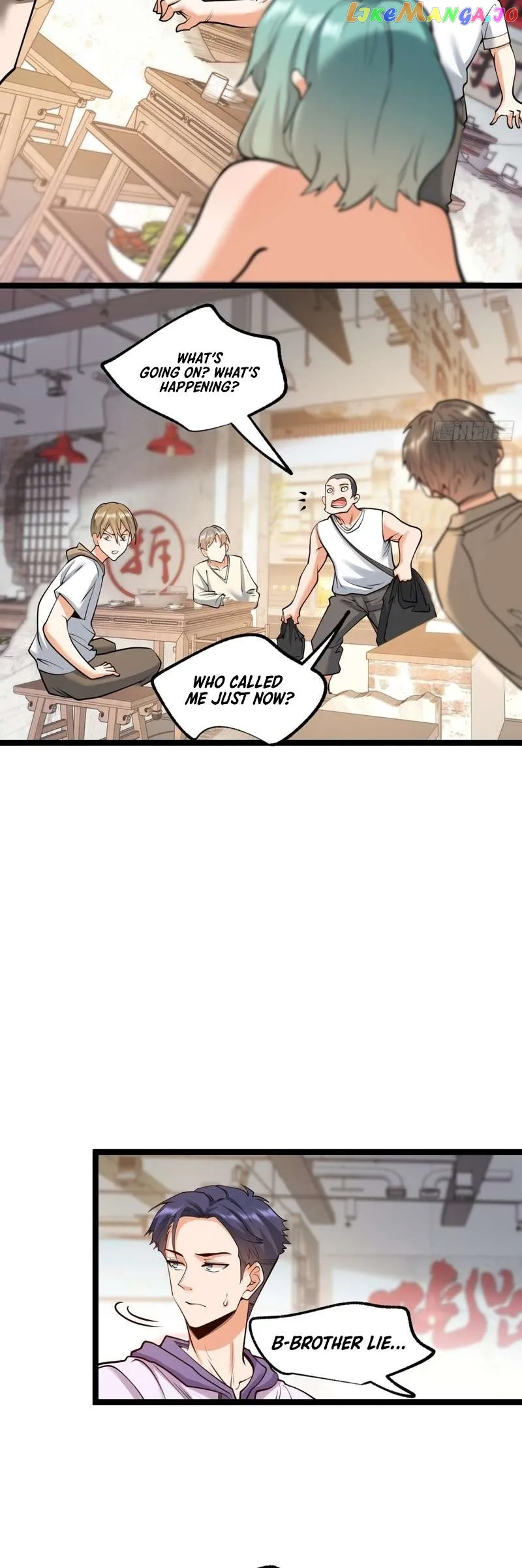 I Regressed to Level Up Instead of Being a Simp Chapter 32 - Page 8