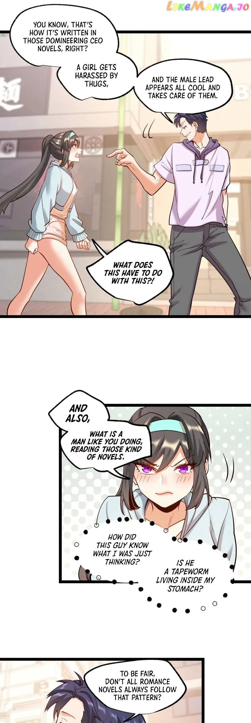 I Regressed to Level Up Instead of Being a Simp Chapter 32 - Page 13