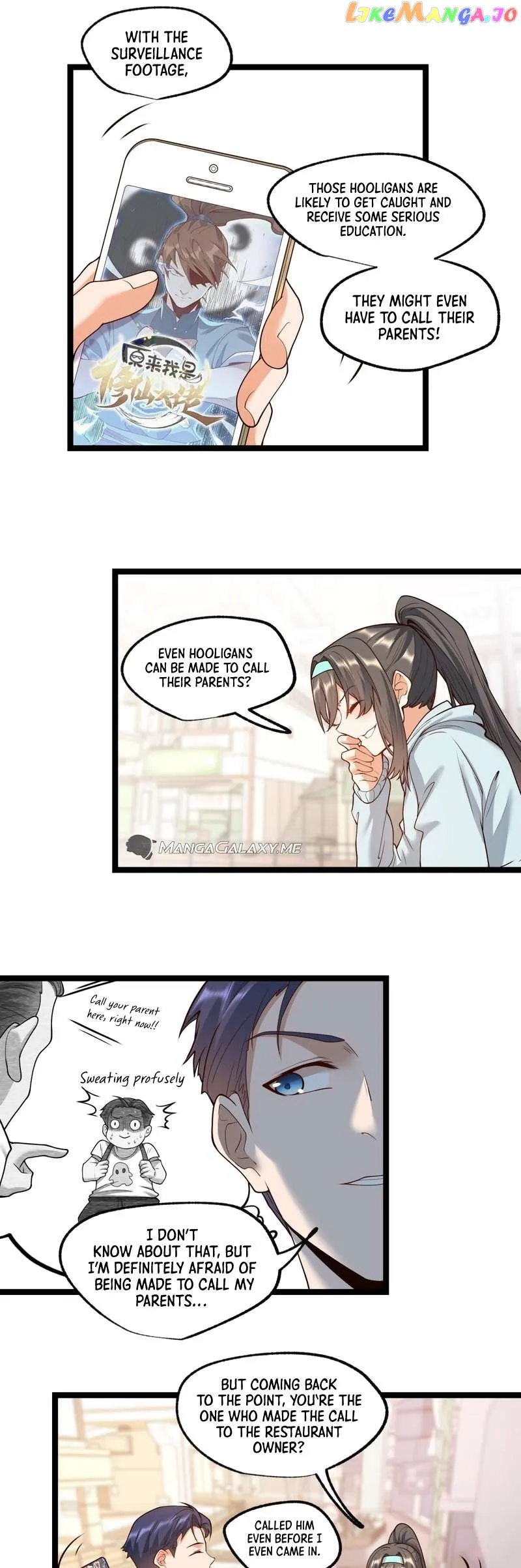 I Regressed to Level Up Instead of Being a Simp Chapter 32 - Page 16