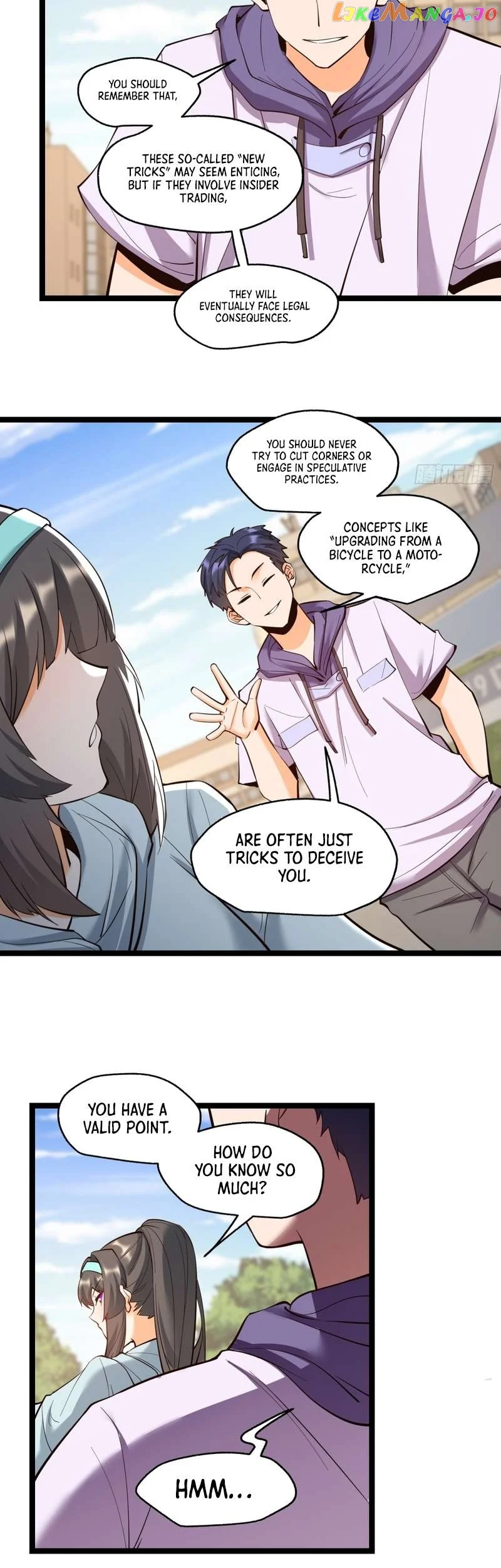 I Regressed to Level Up Instead of Being a Simp Chapter 37 - Page 12