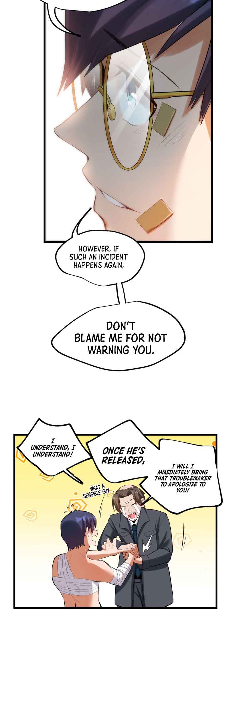 I Regressed to Level Up Instead of Being a Simp Chapter 4 - Page 6