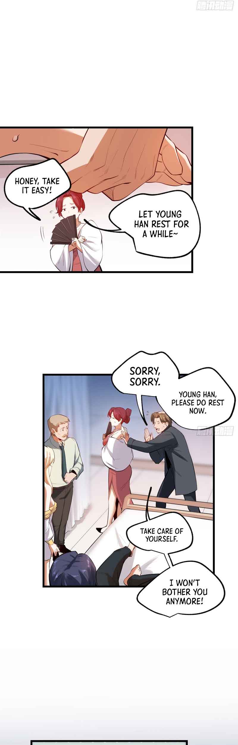 I Regressed to Level Up Instead of Being a Simp Chapter 4 - Page 7
