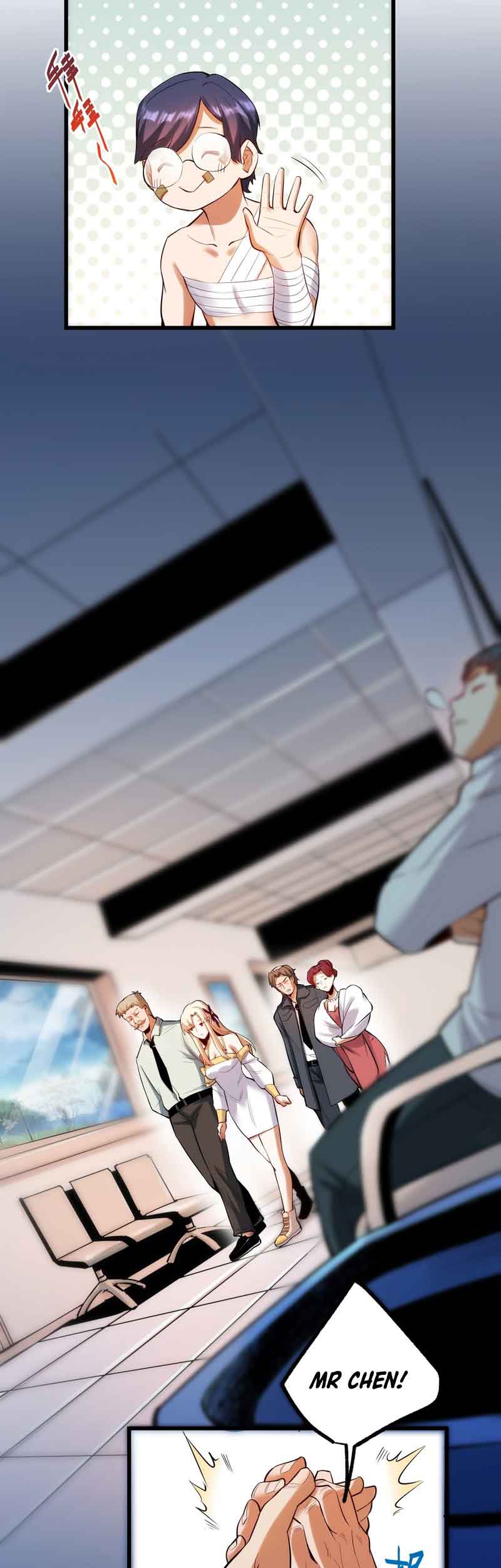 I Regressed to Level Up Instead of Being a Simp Chapter 4 - Page 8