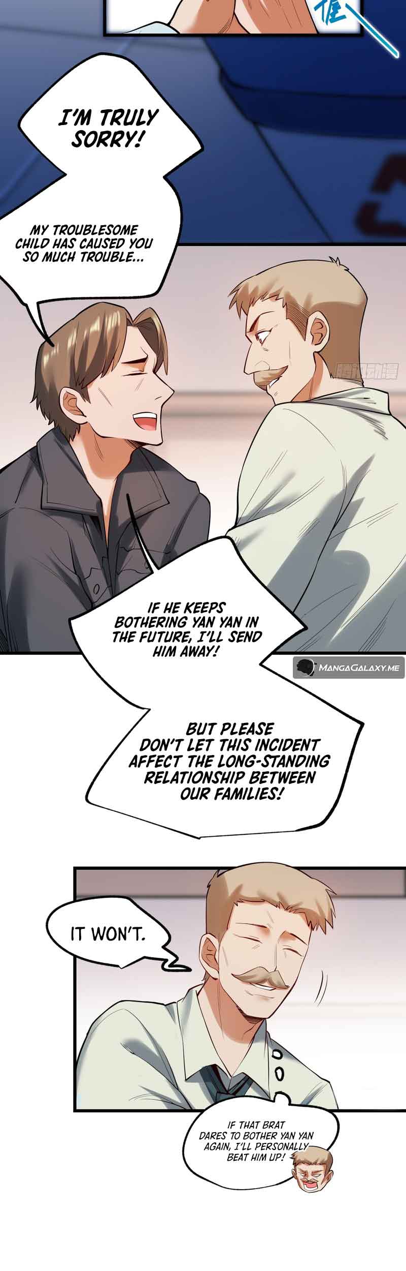 I Regressed to Level Up Instead of Being a Simp Chapter 4 - Page 9