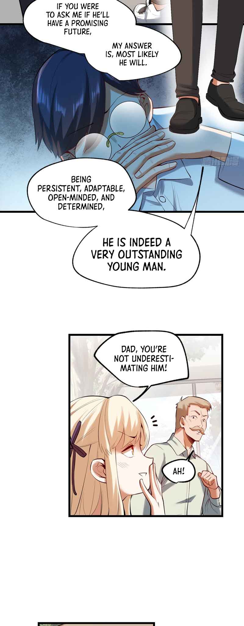 I Regressed to Level Up Instead of Being a Simp Chapter 4 - Page 17