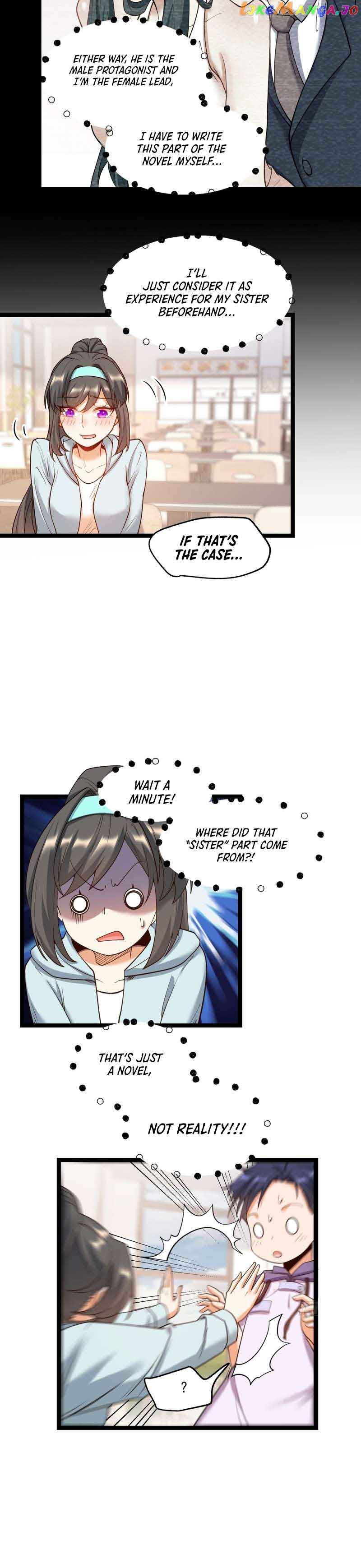 I Regressed to Level Up Instead of Being a Simp Chapter 42 - Page 6