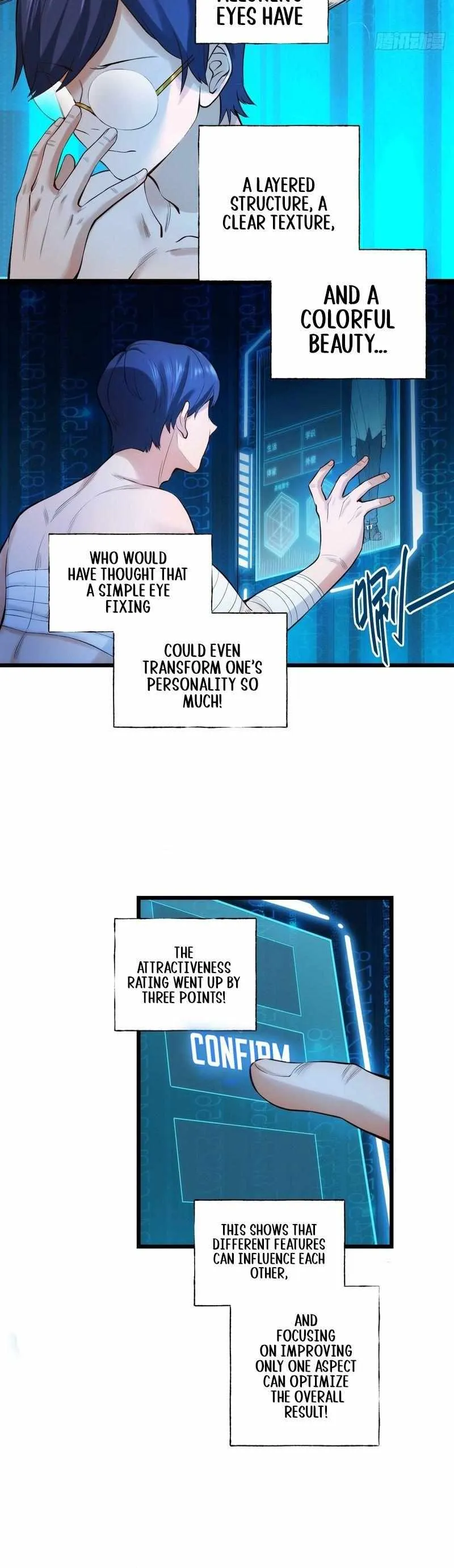 I Regressed to Level Up Instead of Being a Simp Chapter 5 - Page 3