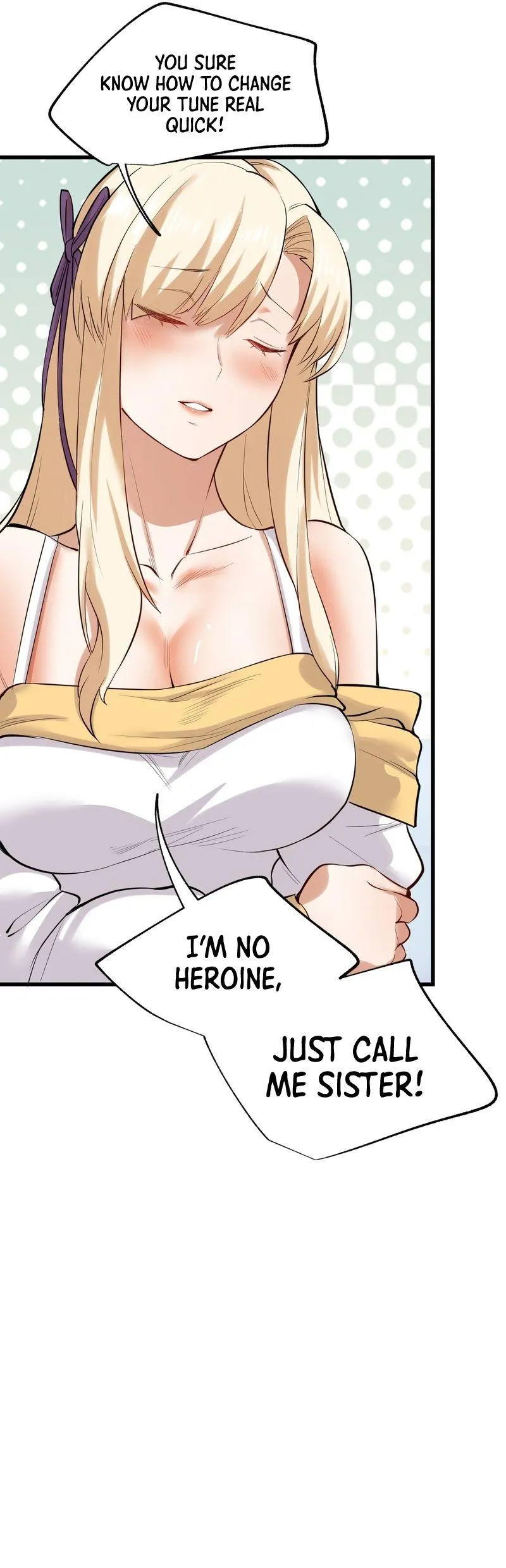 I Regressed to Level Up Instead of Being a Simp Chapter 5 - Page 9