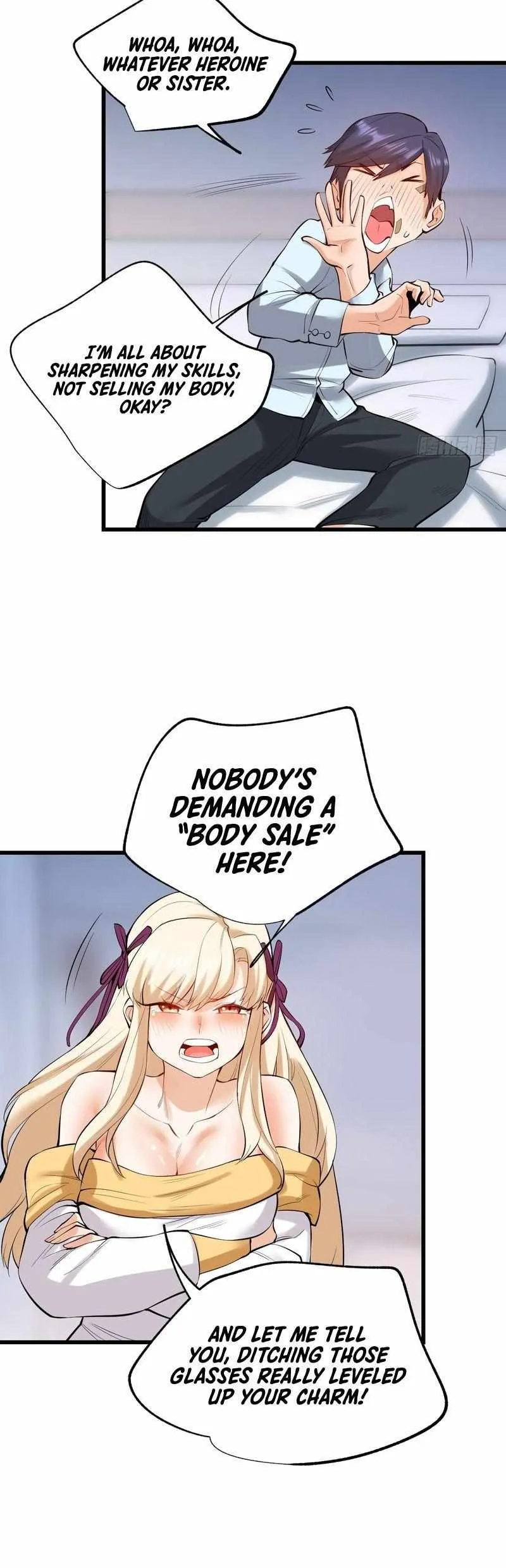 I Regressed to Level Up Instead of Being a Simp Chapter 5 - Page 11