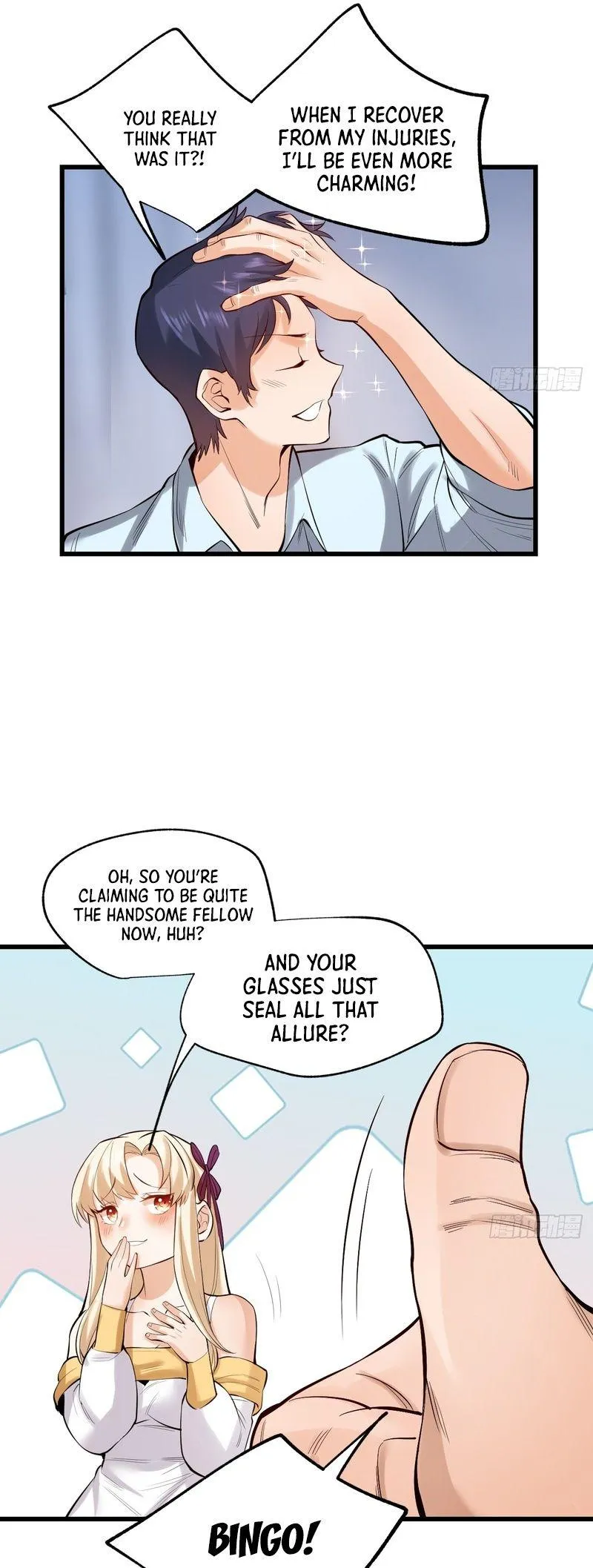 I Regressed to Level Up Instead of Being a Simp Chapter 5 - Page 12