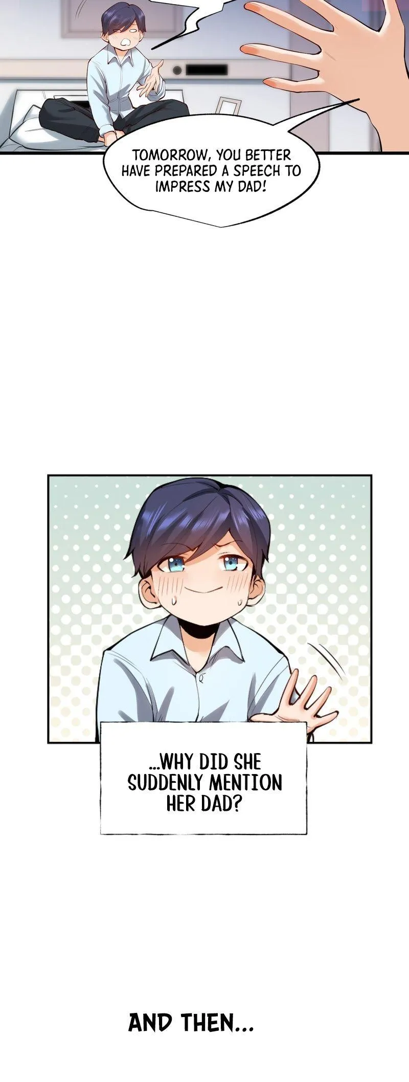 I Regressed to Level Up Instead of Being a Simp Chapter 5 - Page 14
