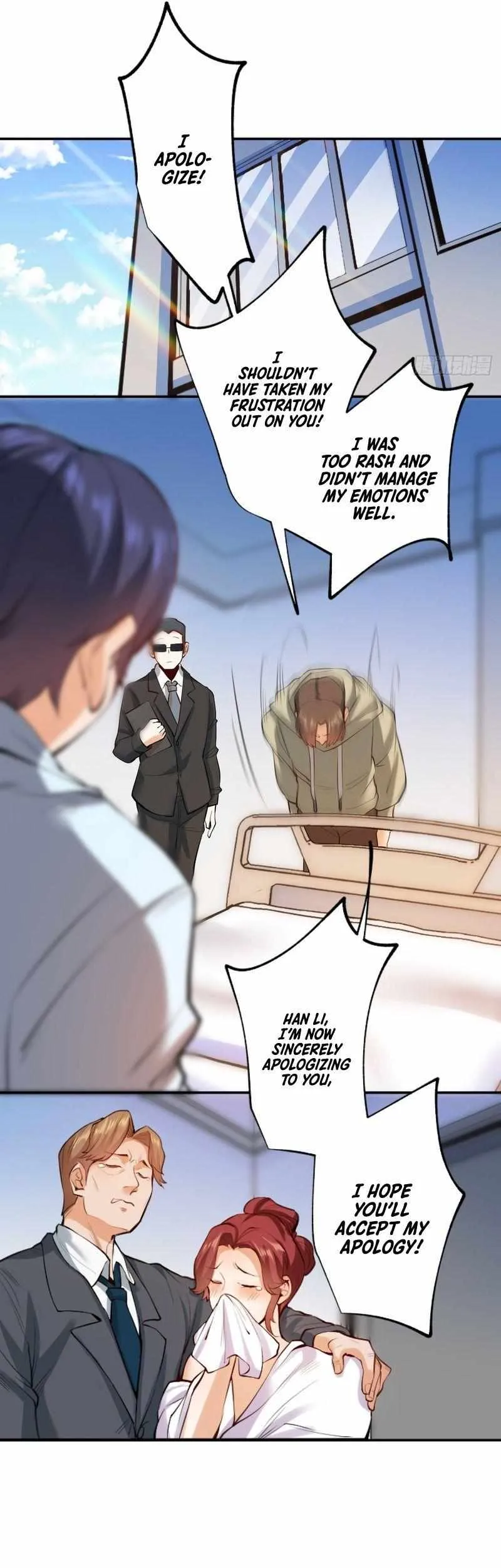 I Regressed to Level Up Instead of Being a Simp Chapter 5 - Page 15