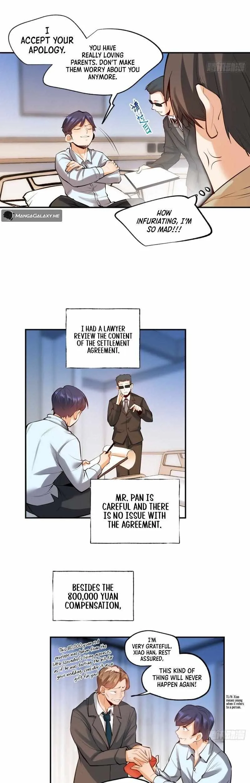 I Regressed to Level Up Instead of Being a Simp Chapter 5 - Page 16