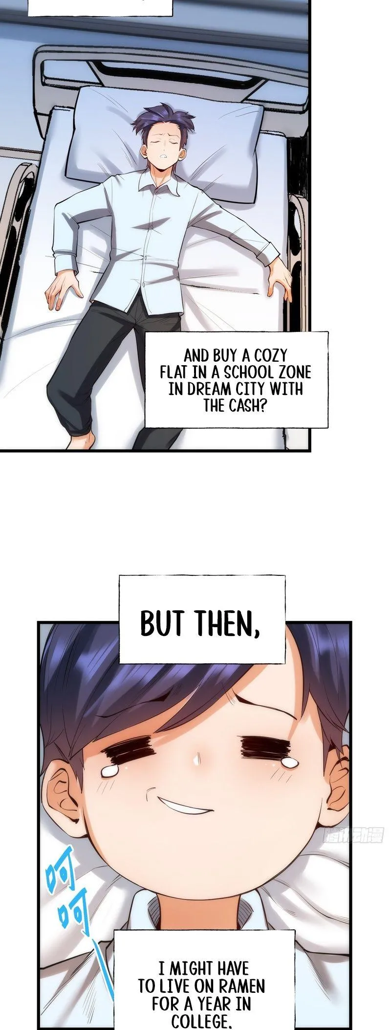 I Regressed to Level Up Instead of Being a Simp Chapter 5 - Page 19