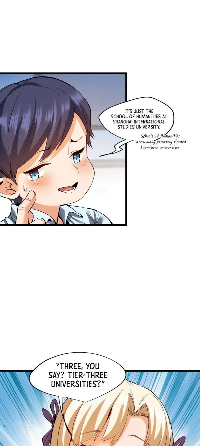 I Regressed to Level Up Instead of Being a Simp Chapter 5 - Page 27