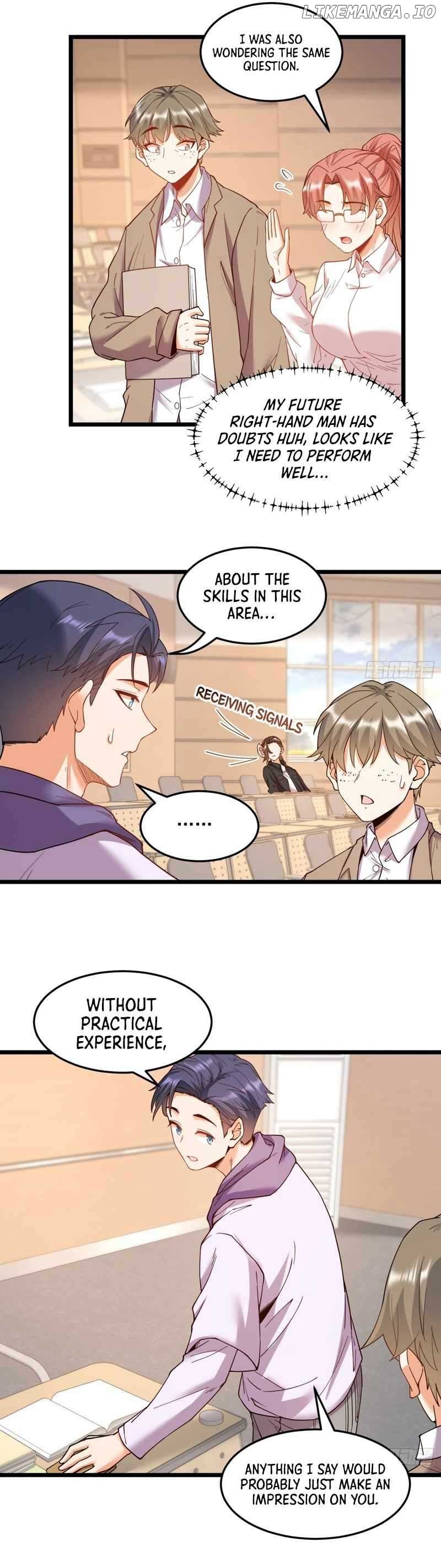 I Regressed to Level Up Instead of Being a Simp Chapter 55 - Page 17
