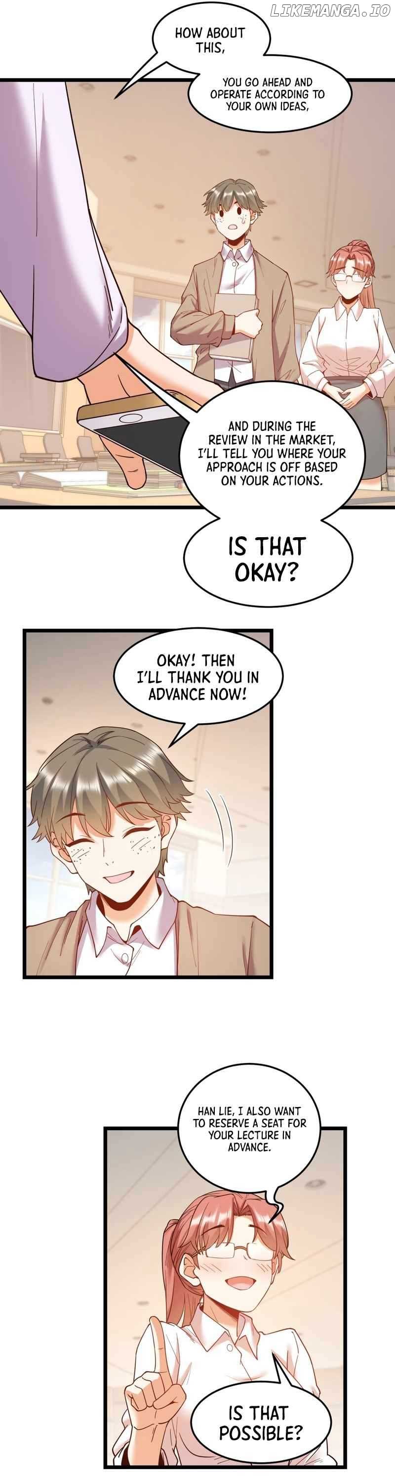I Regressed to Level Up Instead of Being a Simp Chapter 55 - Page 18