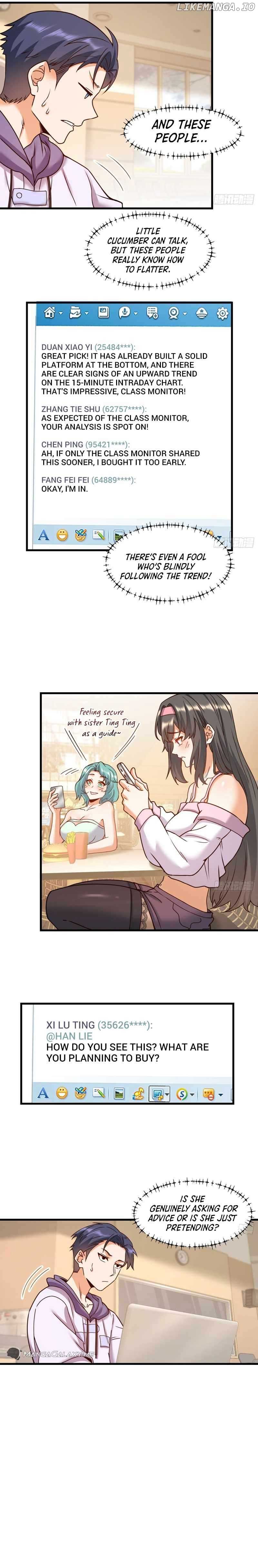 I Regressed to Level Up Instead of Being a Simp Chapter 56 - Page 9