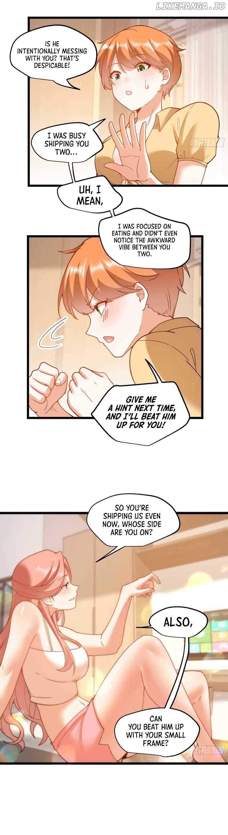 I Regressed to Level Up Instead of Being a Simp Chapter 59 - Page 3