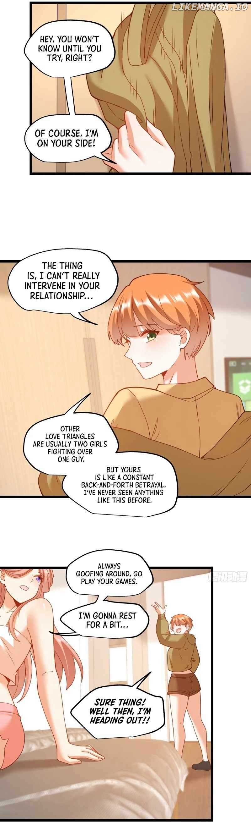 I Regressed to Level Up Instead of Being a Simp Chapter 59 - Page 4