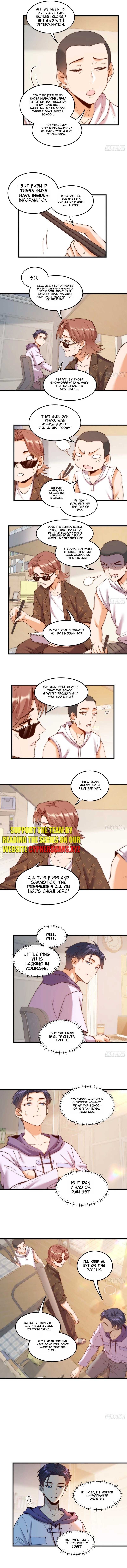 I Regressed to Level Up Instead of Being a Simp Chapter 61 - Page 3