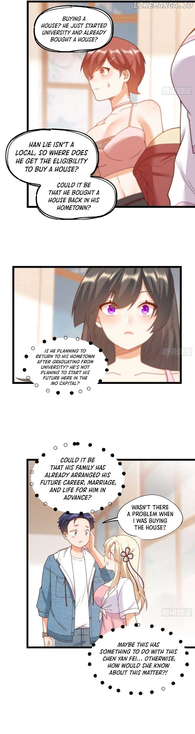 I Regressed to Level Up Instead of Being a Simp Chapter 69 - Page 17