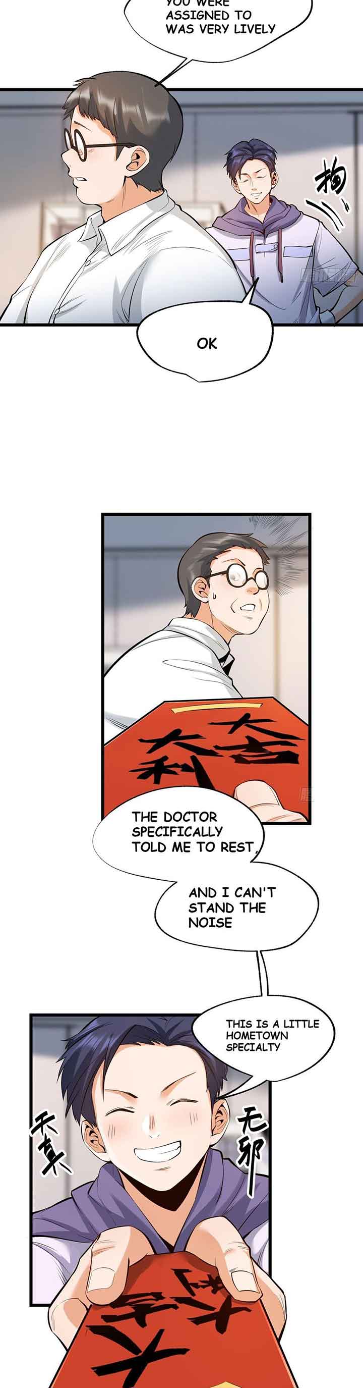 I Regressed to Level Up Instead of Being a Simp Chapter 7 - Page 6