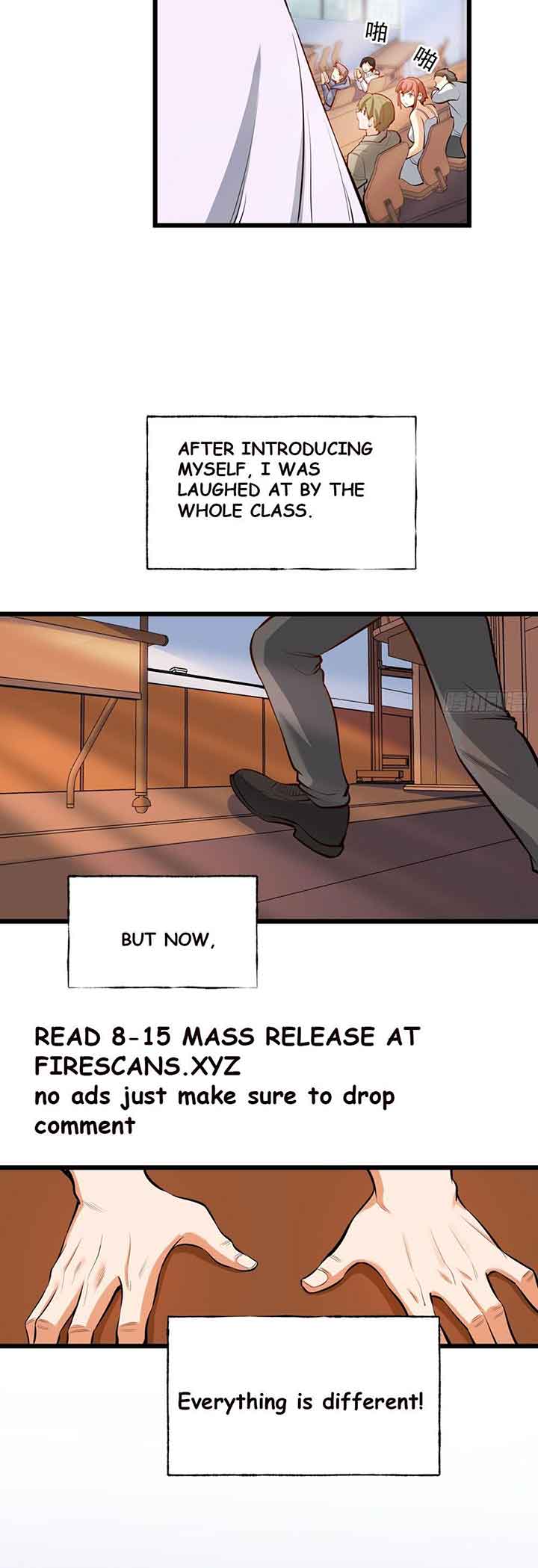 I Regressed to Level Up Instead of Being a Simp Chapter 7 - Page 20