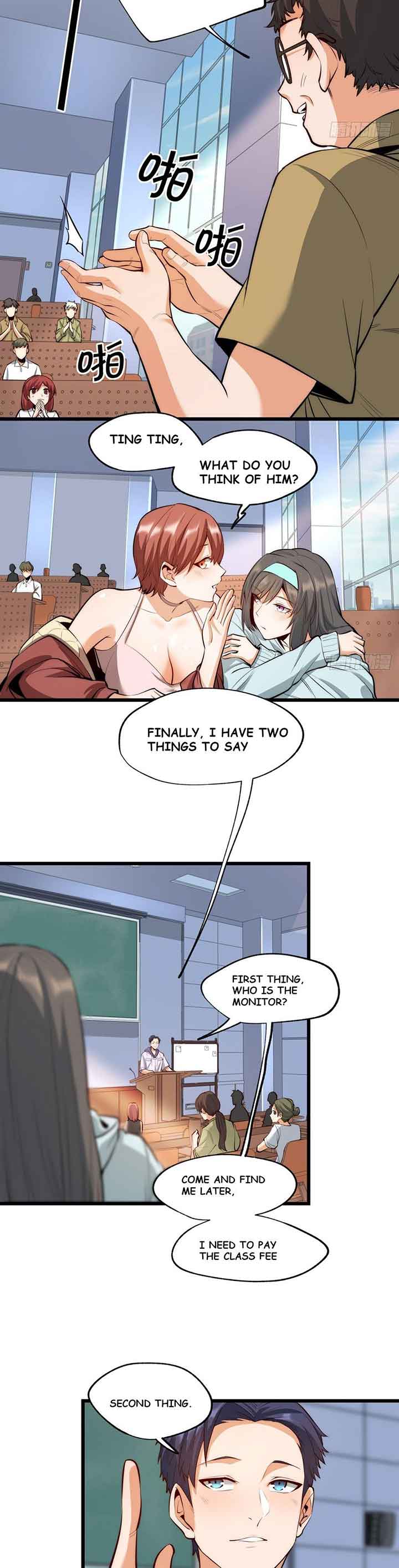 I Regressed to Level Up Instead of Being a Simp Chapter 8 - Page 2