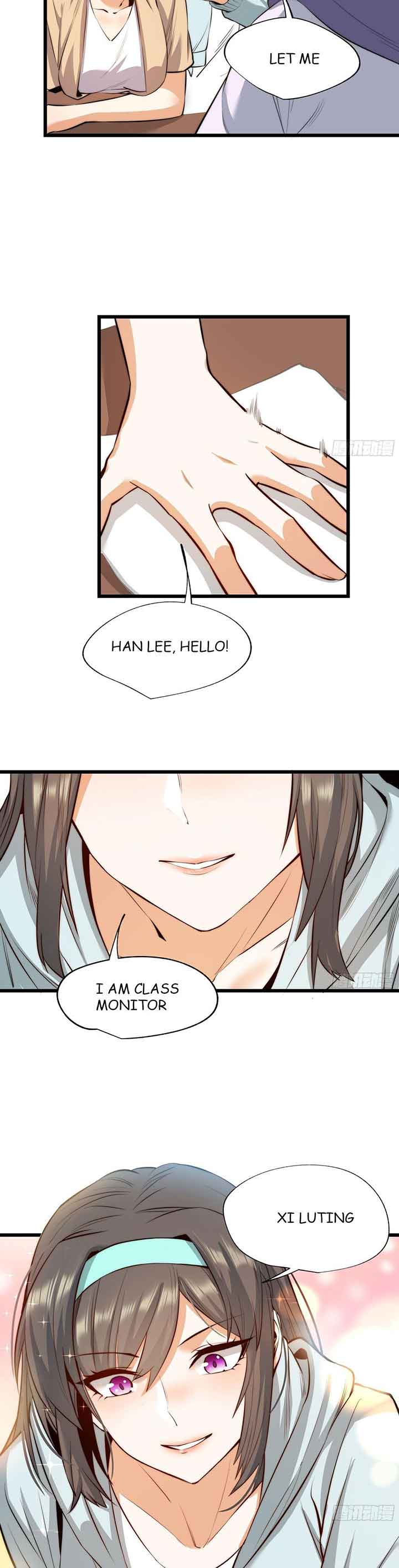 I Regressed to Level Up Instead of Being a Simp Chapter 8 - Page 6