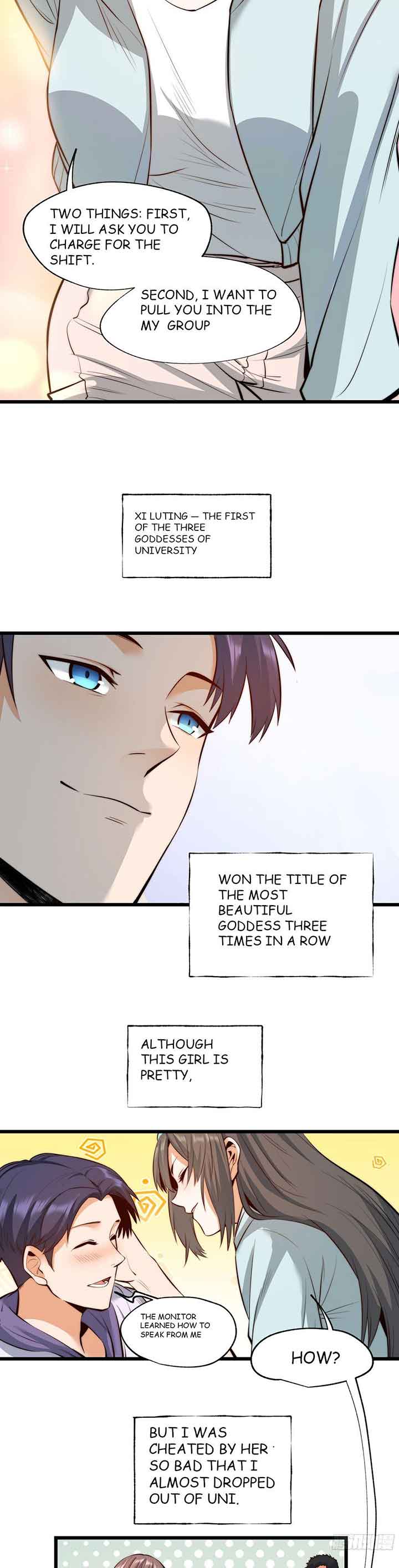 I Regressed to Level Up Instead of Being a Simp Chapter 8 - Page 7