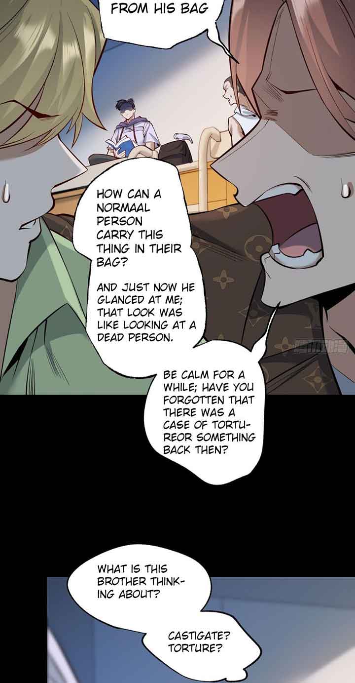 I Regressed to Level Up Instead of Being a Simp Chapter 9 - Page 20
