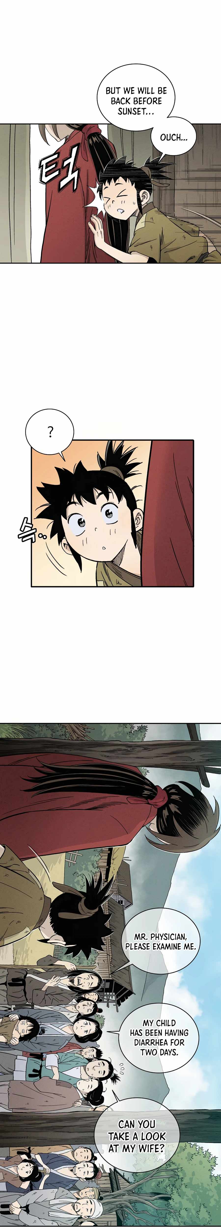 I Reincarnated as a Legendary Surgeon Chapter 13 - Page 5