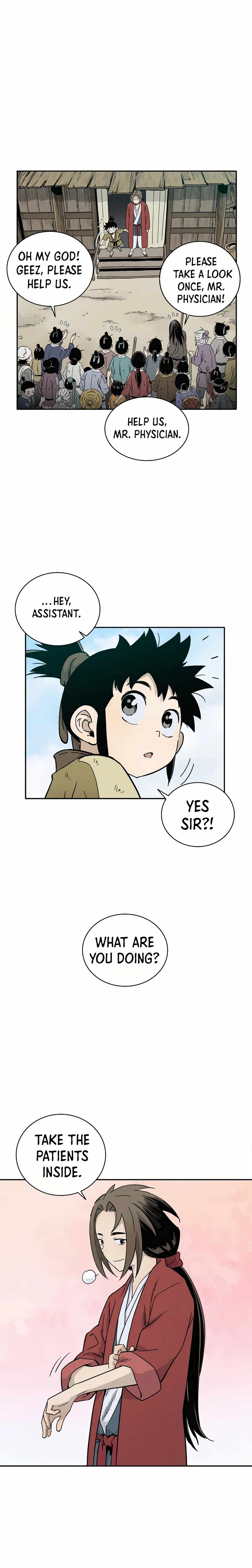 I Reincarnated as a Legendary Surgeon Chapter 13 - Page 6