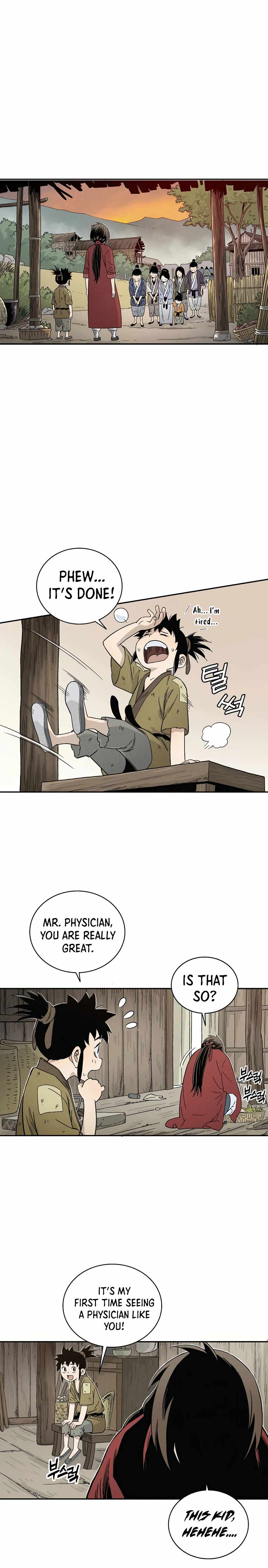 I Reincarnated as a Legendary Surgeon Chapter 13 - Page 8