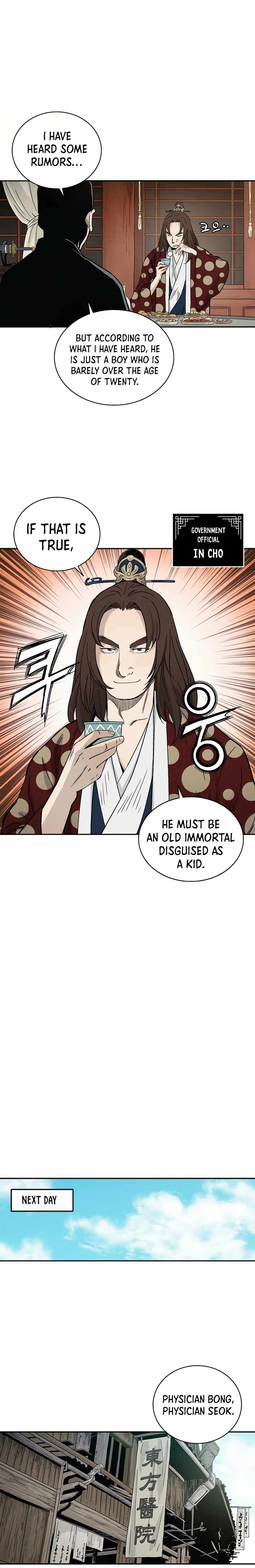 I Reincarnated as a Legendary Surgeon Chapter 13 - Page 12