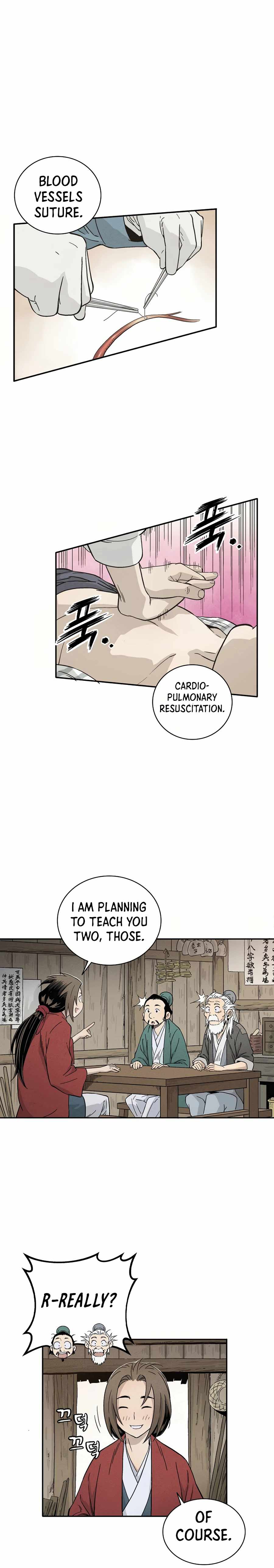 I Reincarnated as a Legendary Surgeon Chapter 13 - Page 13