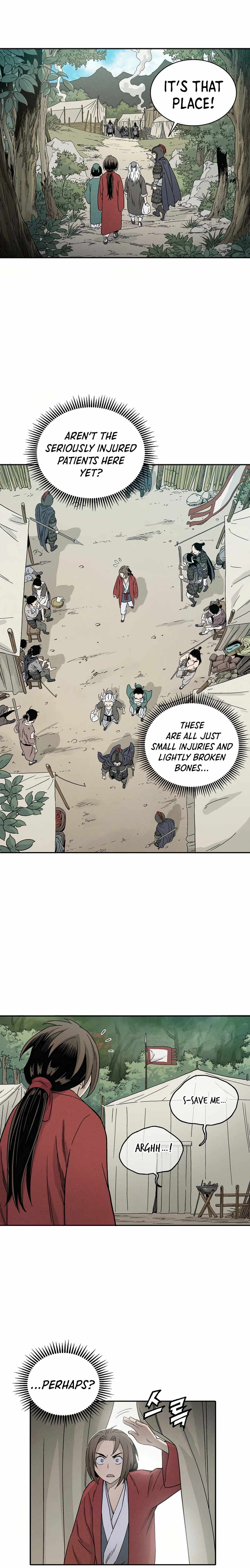 I Reincarnated as a Legendary Surgeon Chapter 13 - Page 19