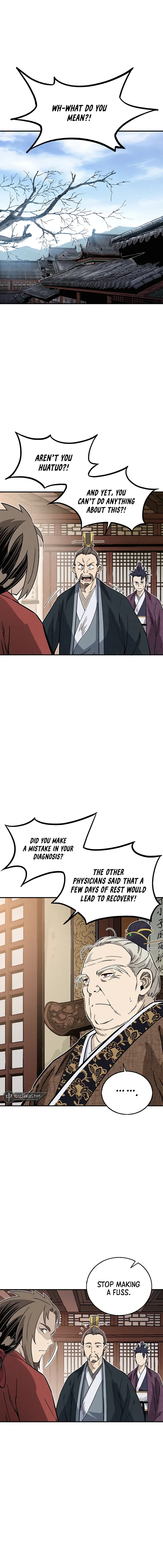 I Reincarnated as a Legendary Surgeon Chapter 132 - Page 1