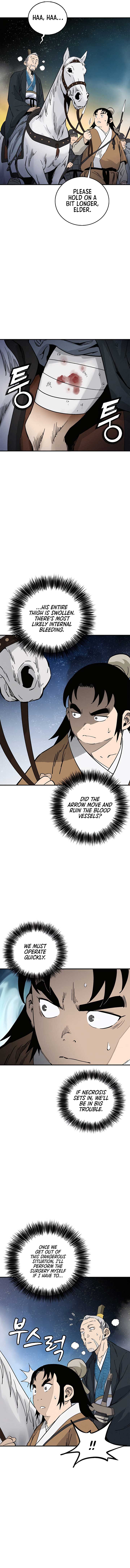 I Reincarnated as a Legendary Surgeon Chapter 163 - Page 3