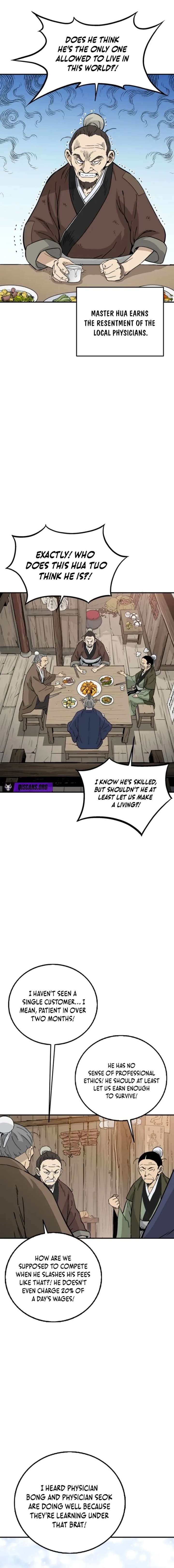 I Reincarnated as a Legendary Surgeon Chapter 184 - Page 10